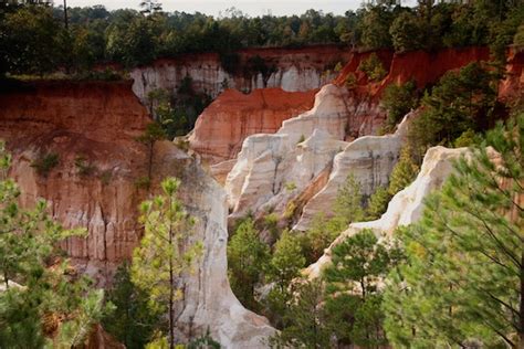 Hike Providence Canyon State Park - Trailer Traveler