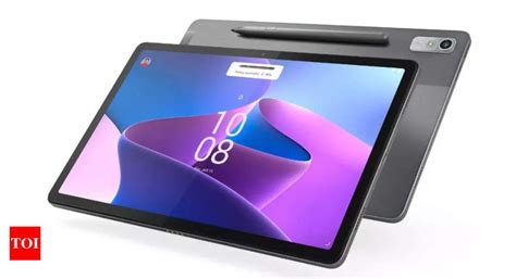 Lenovo Tab P11 Pro (2nd Gen) tablet goes on sale today: Details inside - 'Times of India' News ...