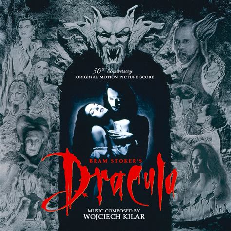 Bram Stoker’s Dracula (AC) Wojciech Kilar – TSD Covers