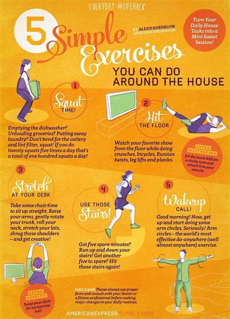 Calorie-Burning Exercises You Can Do at Home | Glamour