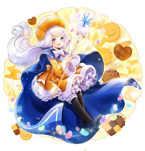 Cream Puff Cookie (Graduate of the Magic Academy) Image #3278469 ...