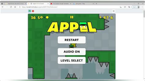 Appel Scratch Game Level 2 completed game walkthrough - YouTube