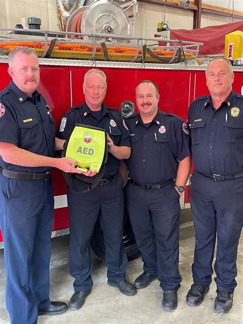 White County Fire Services receives 2021 Firehouse Subs grant - WhiteWhite