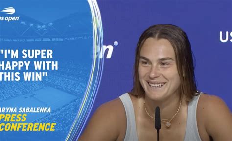 Aryna Sabalenka Press Conference | 2023 US Open Round 3 - VCP Tennis