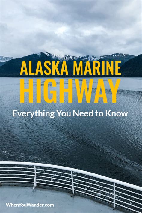 Everything You Need to Know About the Alaska Marine Highway | When You ...