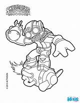 Skylanders Giants Coloring Pages Bouncer sketch template