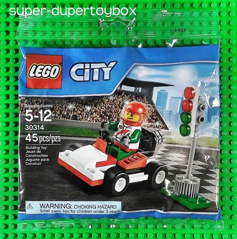 Super-DuperToyBox: Lego City Race Car