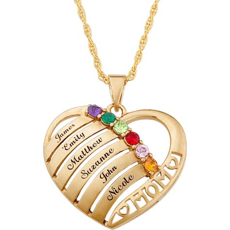 Order by Dec 1 for holiday delivery, Family Jewelry Personalized Mother ...