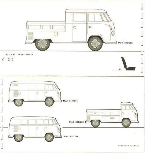 TheSamba.com :: VW Archives - 1965 Bus Colors