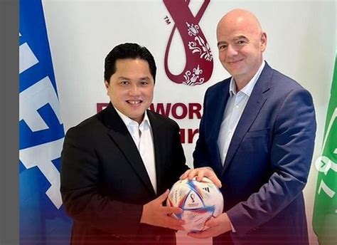 Erick Thohir Ungkap Penyebab FIFA Tunjuk Indonesia sebagai Tuan Rumah Piala Dunia U-17 2023 ...