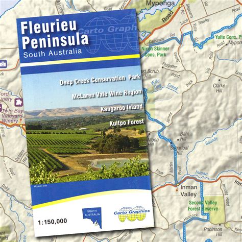 Fleurieu Peninsula map | The Friends of the Heysen Trail