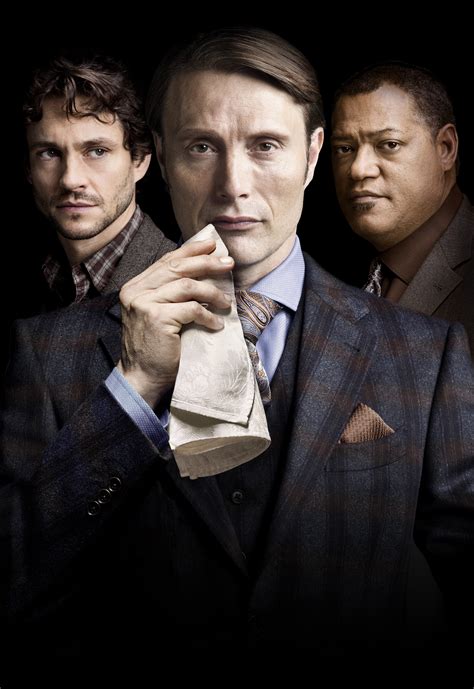 Jack Crawford, Hannibal Lecter & Will Graham - Hannibal TV Series Photo ...