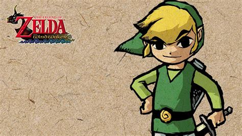 The Legend Of Zelda Wind Waker Hd Wallpaper