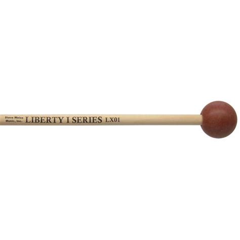 Liberty I LX01 Hard Light Birch Xylo / Bell Mallets | Marching Keyboard ...