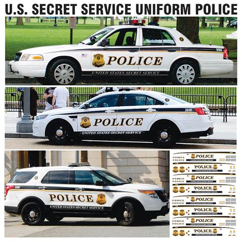 Secret Service Vehicles