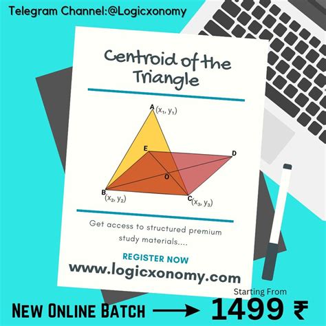 Centroid of the triangle properties of the triangle – Artofit