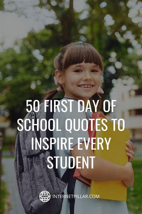 First Day Of School Quotes, Middle School Quotes, One Day Quotes, School Days Quotes, School ...