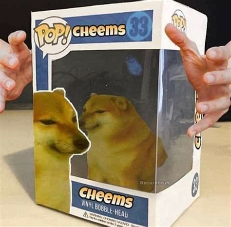 Funko pop cheems 🥂 em 2022 | Memes engraçados, Meme engraçado, Imagens ...