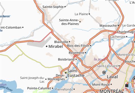 MICHELIN Blainville map - ViaMichelin