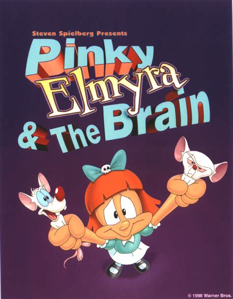 Pinky, Elmyra and The Brain | Animaniacs Wiki | Fandom