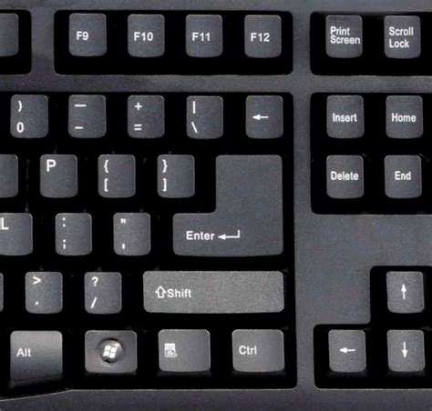 Why do some keyboards extend the Return key up into the backslash ...