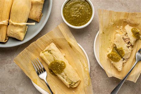 Chicken Tamales Recipe