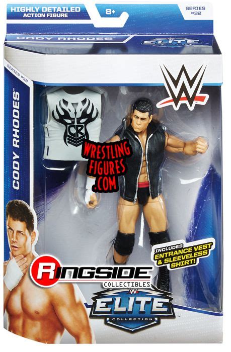 Cody Rhodes - WWE Elite 32 WWE Toy Wrestling Action Figure by Mattel