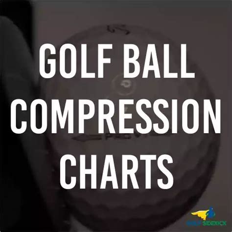 Golf Ball Compression Chart: Best Ball for Your Swing Speed