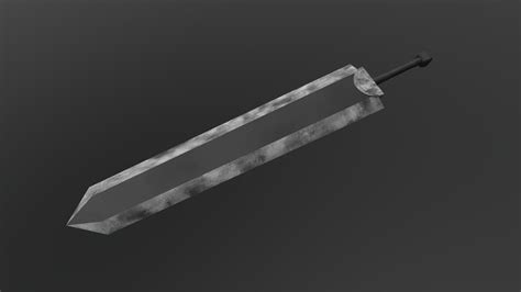 Dragon Slayer | Guts Sword - Download Free 3D model by dbantr ...