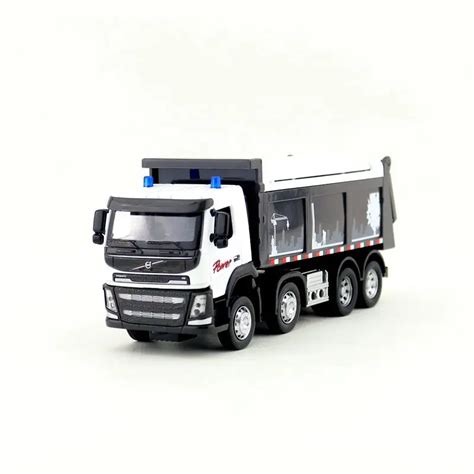 Aliexpress.com : Buy 1:50 Scale/Diecast Model/Volvo Dump Truck Car ...