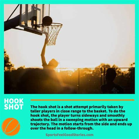 Hook Shot in Basketball: Definition and How To Shoot