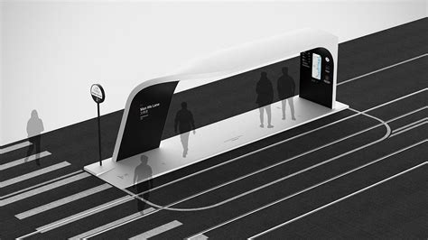 Island Is A Driverless Tram Concept With Social Distancing In Mind