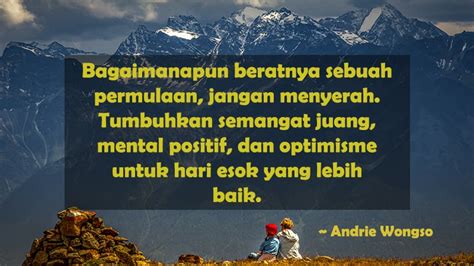 Kata-Kata Motivasi Sukses Penambah Semangat | Tobakonis