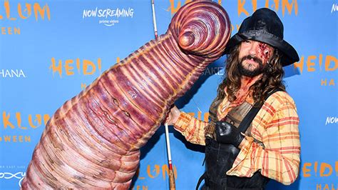 Heidi Klum’s Worm Halloween Costume 2022: Photos Of The Slimy Look ...