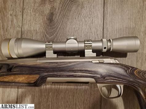 ARMSLIST - For Sale: Browning X-Bolt Varmint Special Stainless .308 with Leuopold 3x12