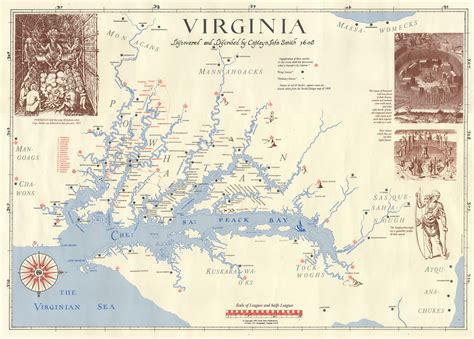 Map Of Jamestown Virginia | afputra.com