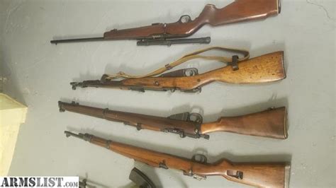 ARMSLIST - For Sale: Surplus Rifle Lot