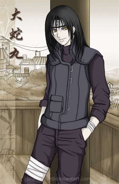 Orochimaru - Naruto Fan Art (9735865) - Fanpop