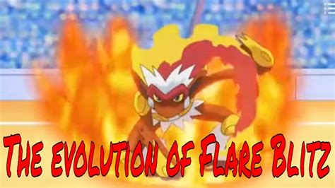 The evolution of Flare Blitz🔥🔥🔥 in the Pokémon Anime - YouTube