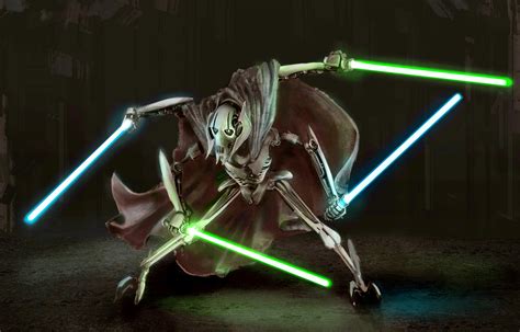 ArtStation - Star Wars-Grievous