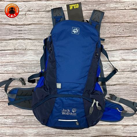 Balo thể thao Jack Wolfskin Moab Jam 30L Trekking đi phượt du lịch có ngăn đựng laptop vải chống ...