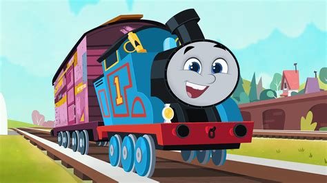 Thomas and Friends: All Engines Go! : ABC iview