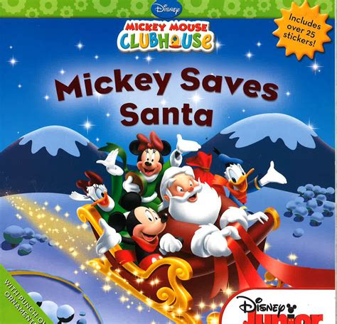 Mickey Saves Santa - BookXcess Online