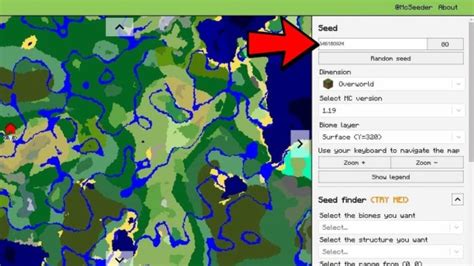 Minecraft Seed Mapper: How To View Seed Maps