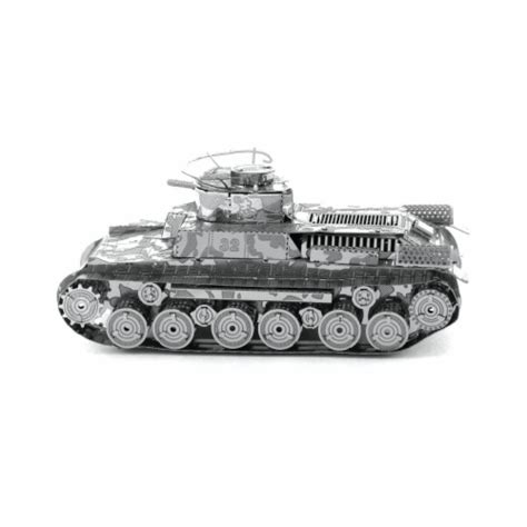 Metal Earth Chi Ha Tank Model Kit MMS202, 1 Unit - Kroger