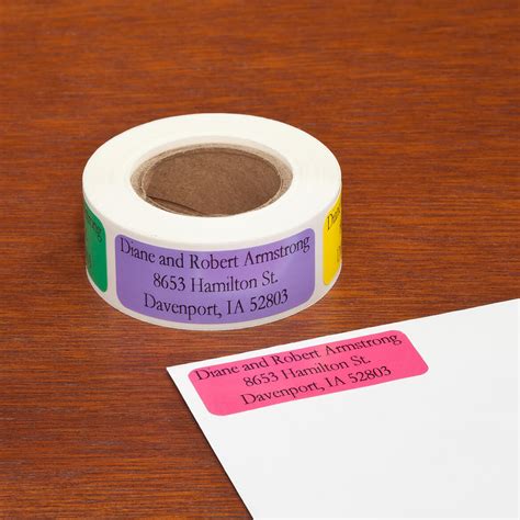 Personalized Large Print Address Labels, Set of 200 - Easy Comforts