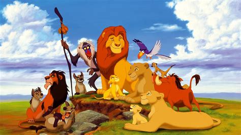 The Lion king cartoon movie HD wallpaper | Wallpaper Flare