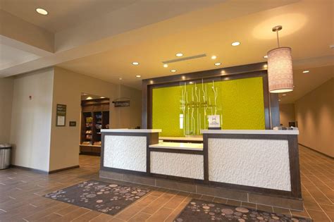 reception desk Hilton Garden Inn Building contracted and designed by Leonard Fiore - Leonard S ...