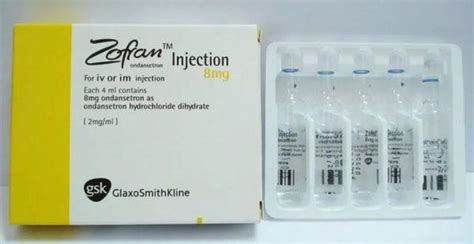 Zofran Injection (Generic Ondansetron Injection) - Prescriptiongiant