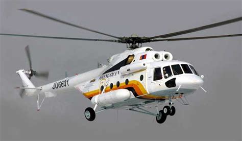 Russian Government Handed Over MI-171 Helicopter To Pakistan